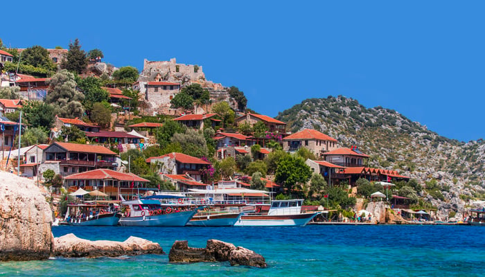 Kekova Island, Turkey