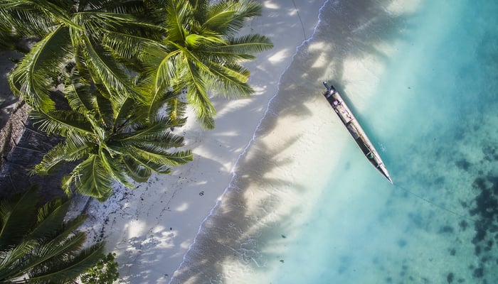 Gam island, Raja Ampat, Indonesia