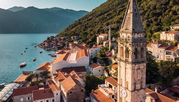 Kotor old town, Montenegro