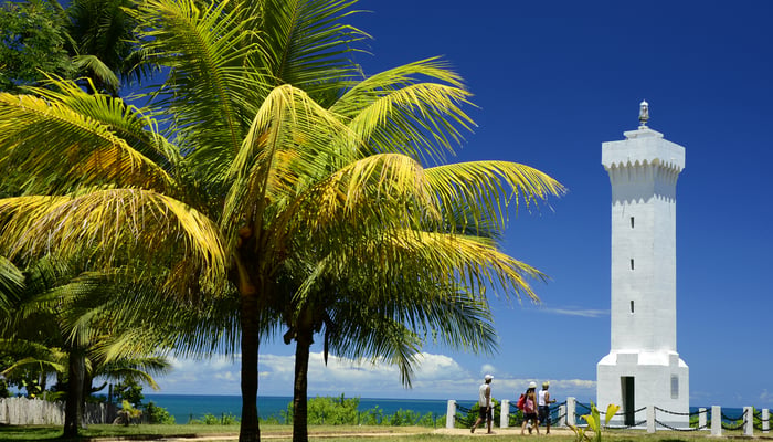 Porto Seguro lighthouse, Brazil