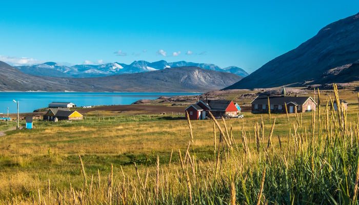 Igaliku village, Greenland