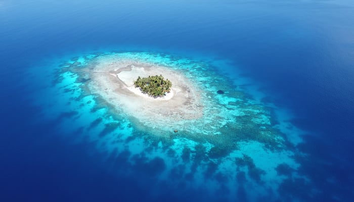 Chuuk island, Micronesia