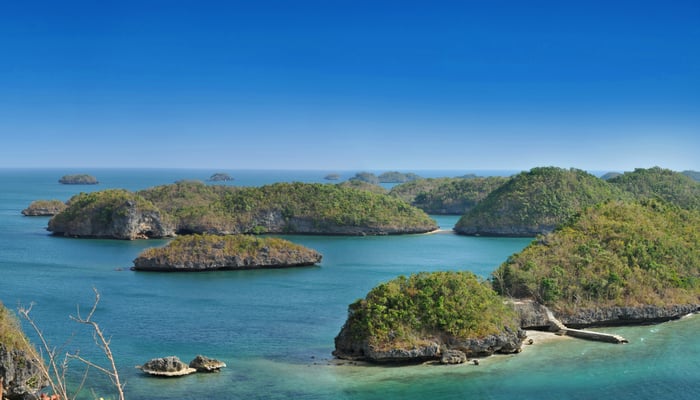 Hundred Islands National Park, Philippines