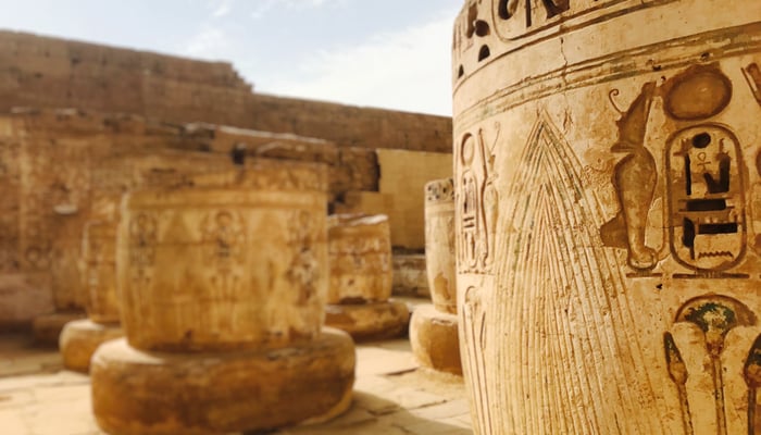 Luxor, part of a Nile river cruise