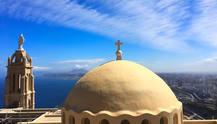 Santa Cruz chapel in Oran, Algeria