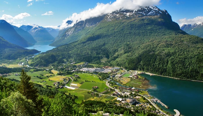 Nordfjord, Norway