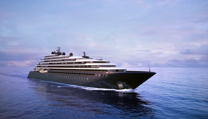 Ritz Carlton Yacht Collection - Evrima