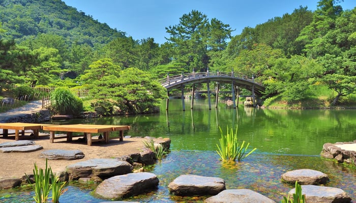 Ritsurin Koen garden, Takamatsu