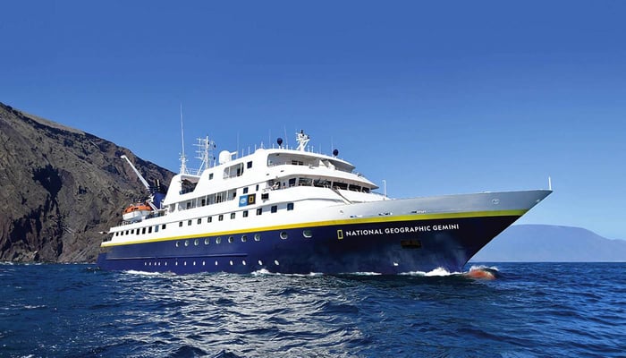 National Geographic Gemini at sea