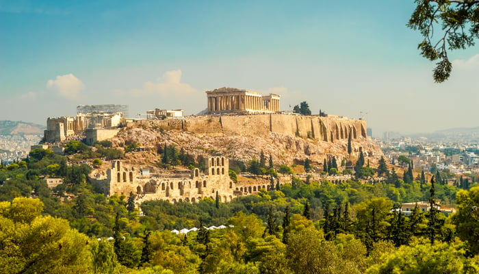 Acropolis of Athens, Greece