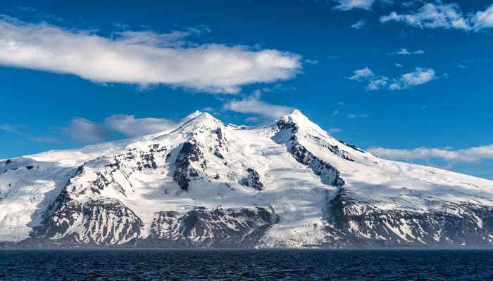 Jan Mayen island, Norwegian Arctic