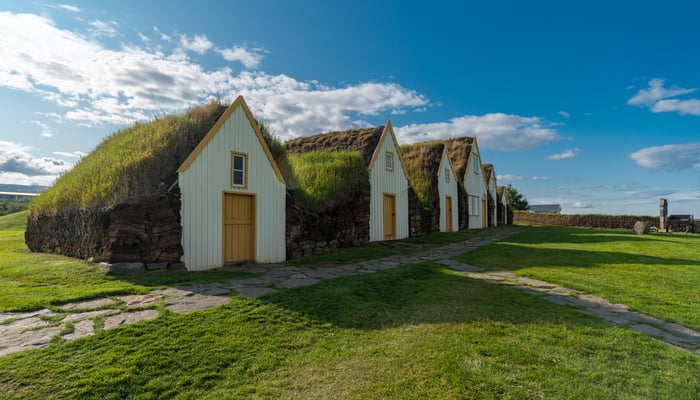 Glaumbaer, Skagafjordur, Iceland