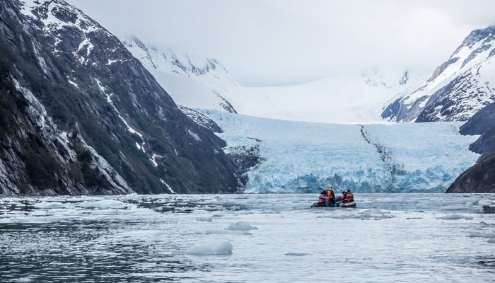Garibaldi Glacier, Chile