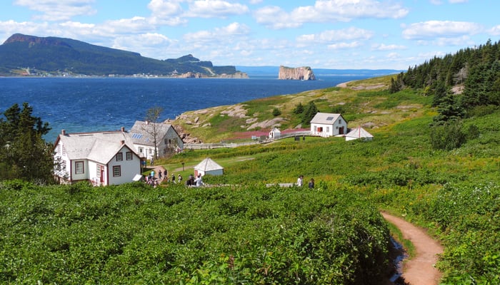 Gaspé Peninsula, Canada