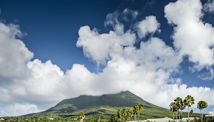 Nevis peak