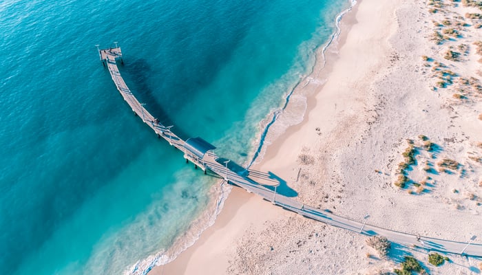 Jurien Bay jetty, Australia