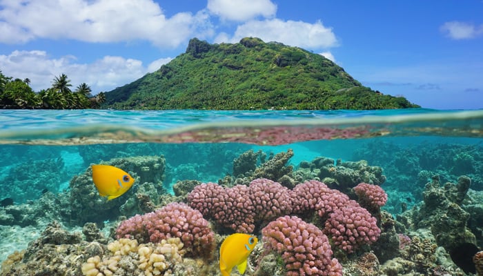 Huahine island, French Polynesia