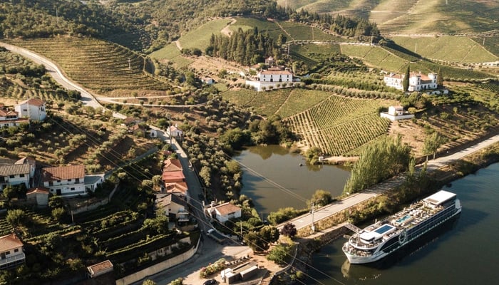 MS Andorinha, Tauck's river vessel operating on the Douro