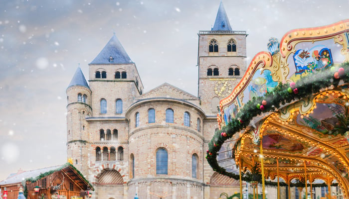 Christmas market in Trier, Germany