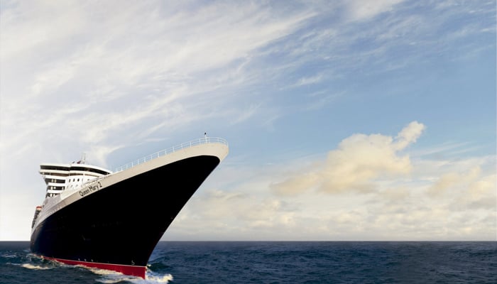 Cunard’s Queen Mary 2 Exterior