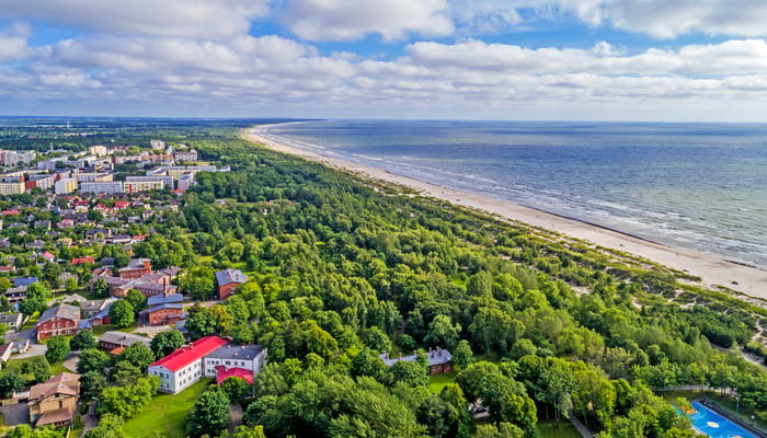 Liepaja, Baltic Coast, Latvia