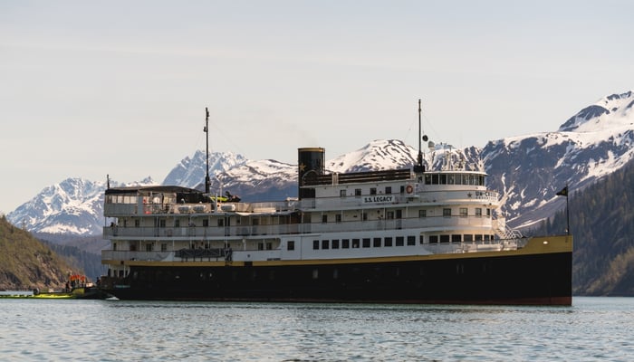 Wilderness Legacy at sea