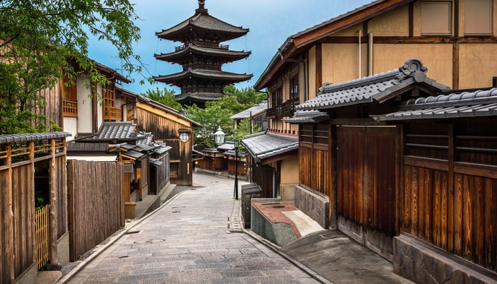 Yasaka pagoda in Kyoto, Japan