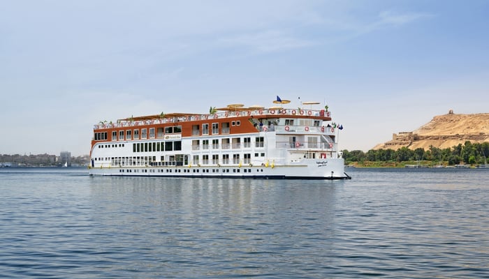 AmaLilia, one of AmaWaterways' Nile River vessels