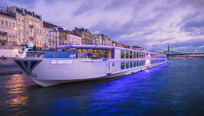 Uniworld River Cruises - S.S. Beatrice in Budapest