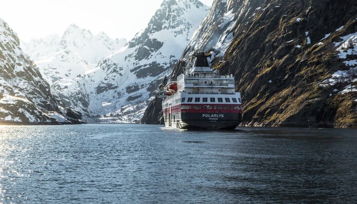 Hurtigruten - MS Polarlys in Norway