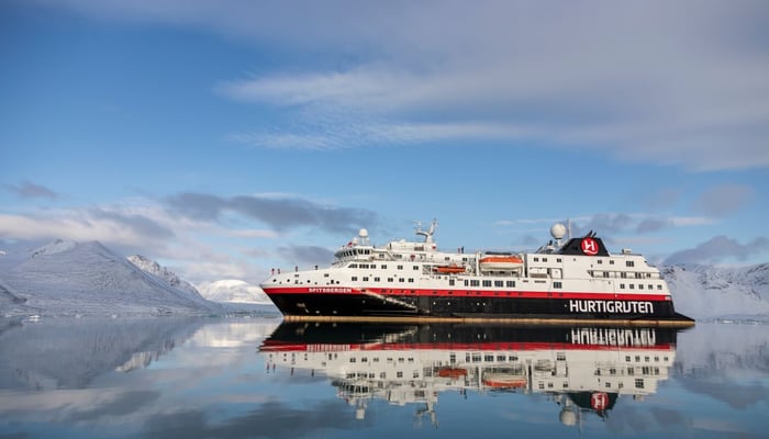 Hurtigruten - MS Spitsbergen in Svalbard