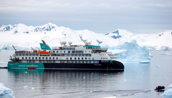  Aurora Expeditions - Sylvia Earle