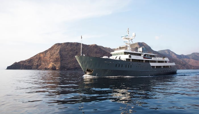 Aqua Expeditions' ocean ship Aqua Blu in Indonesia