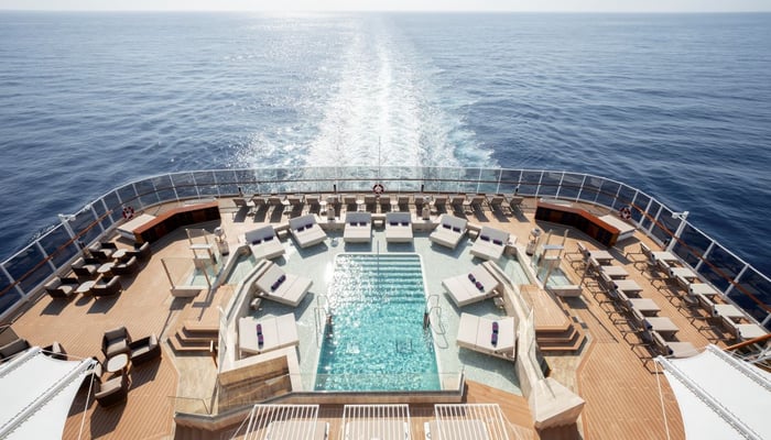 Explora Journeys' - Explora I - Atoll Pool