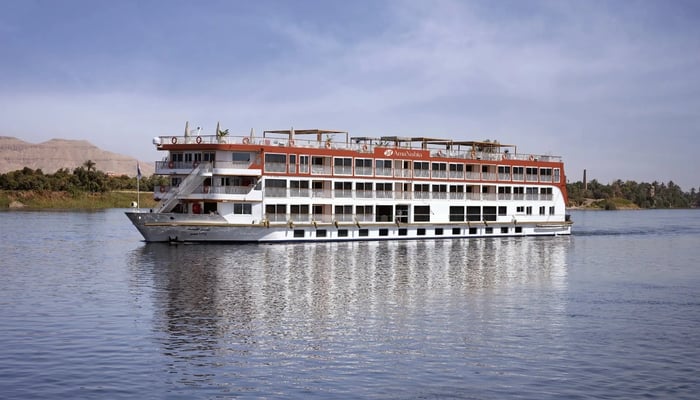 AmaNubia, one of AmaWaterways' Nile River vessels