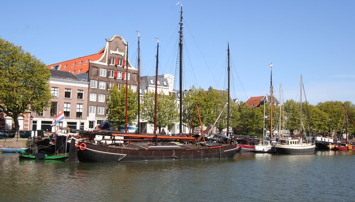 Dordrecht harbour, Netherlands