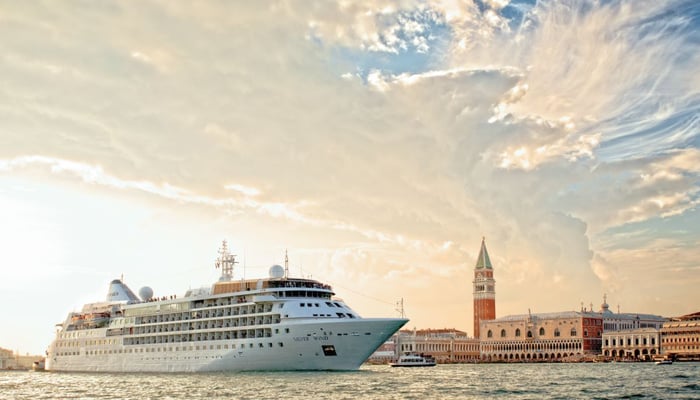 Silversea - Silver Wind in Venice