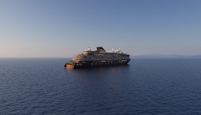 Rendering of Explora Journeys' sixth ship, Explora VI