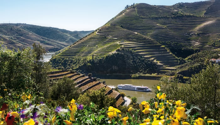 Douro river cruises - Uniworld Queen Isabel
