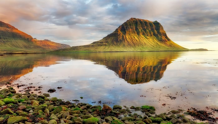 kirkjufell in Iceland 