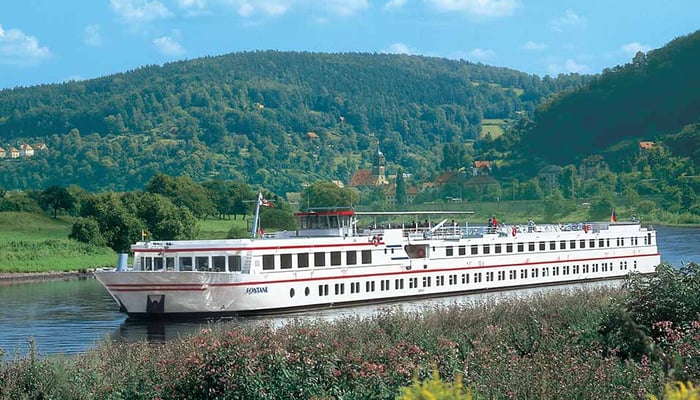 Viking Fontane exterior