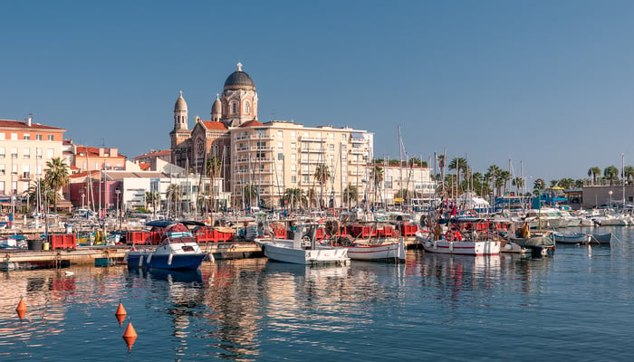 Saint-Raphael, France