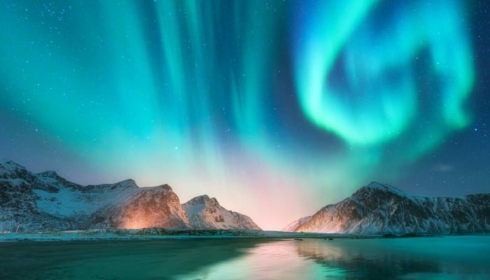 Northern Lights cruise in Norway