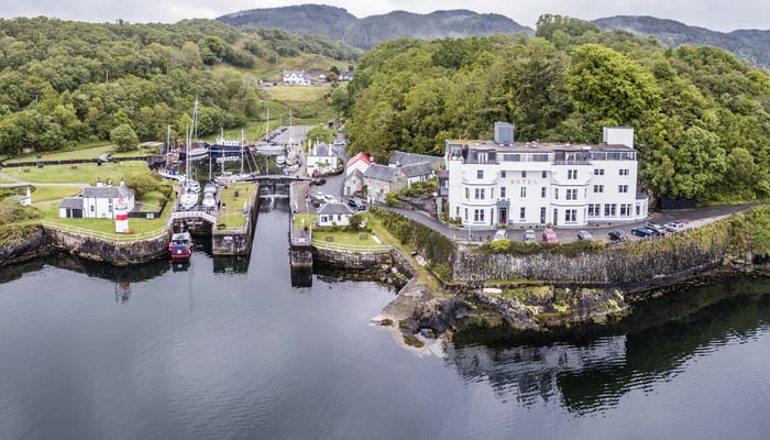 Crinan, Argyll, Scotland