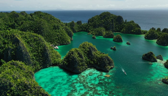 Raja ampat Indonesia cruise