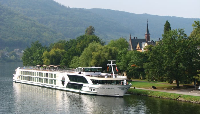 Tauck - Swiss Emerald docked in Bernkastel