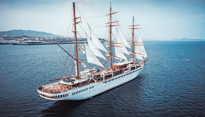 Sea Cloud Spirit