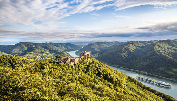 Scenic Jasper in the Wachau Valley