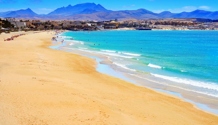 Playa Esmeralda, Fuerteventura, Canary Islands