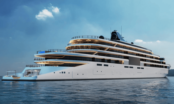 aman at sea aman hotels first superyacht, the Amangati